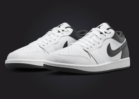 Buty Air Jordan 1 Low (553560-132) White/Black-White
