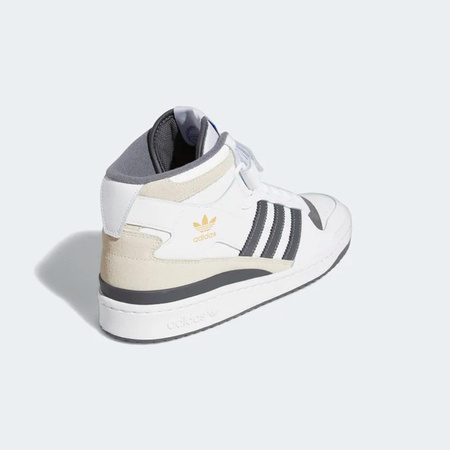 Buty Adidas FORUM MID (GW4371) Cloud White / Grey Five / Gold Metallic