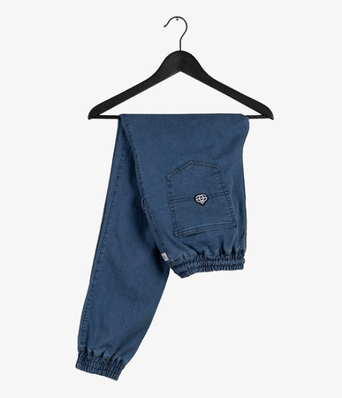 Spodnie Elade Jogger Icon Mini Logo Light Blue Denim 