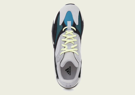 Buty Yeezy 700 ‘Wave Runner’ (B75571) Solid Grey / Chalk White – Core Black