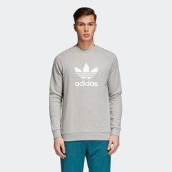 Bluza Adidas Trefoil Crew (CY4573) grey