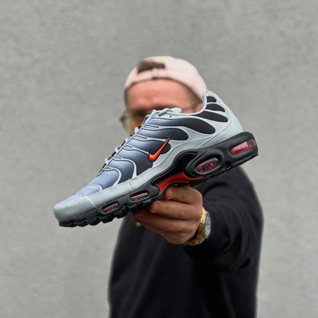 Buty Nike Air Max Plus (DM0032-011) Wolf Grey/Picante Red