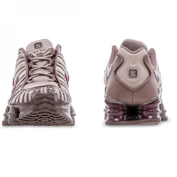 靴 (W)Nike Shox TL Pumice Night Maroon 25cm Buy Nike Shox TL Women's Shoes - Pumice/Night Maroon/Plum Eclipse