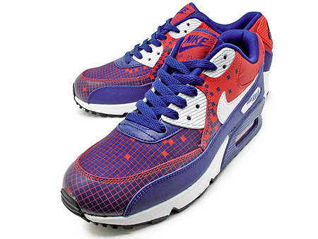 Buty Nike Air Max 90 Mesh Gs 724882-401