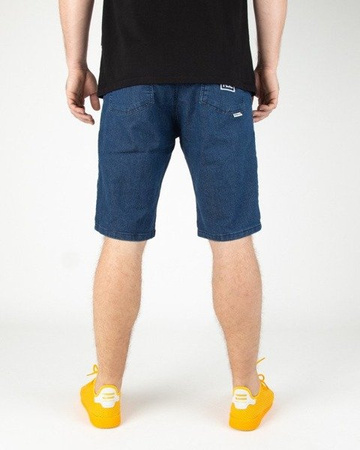 Spodenki Krótkie NEW BAD LINE JEANS ICON DARK