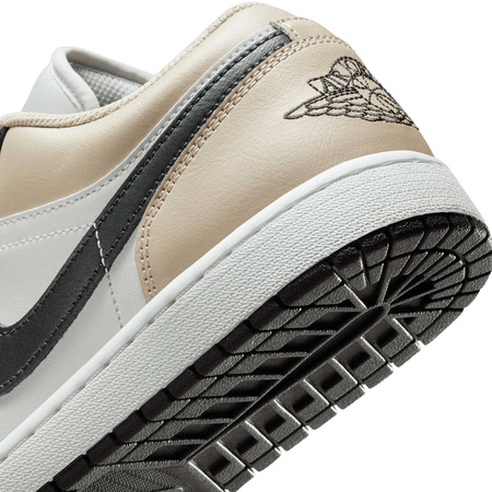 Buty Air Jordan 1 Low SE (553558-153) Summit White/Off Noir-Rattan