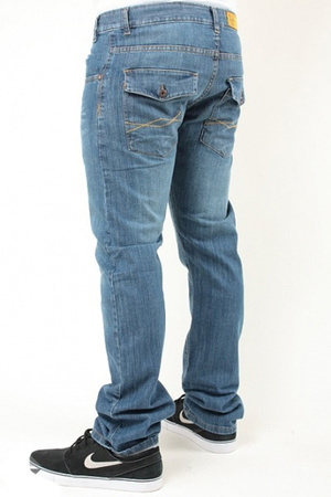 Spodnie Malita Silver Line light jeans