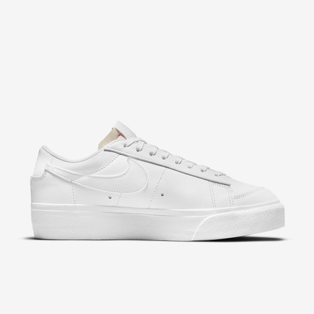 Buty Nike BLAZER LOW PLATFORM (DJ0292-100) White/White/Black