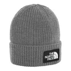CZAPKA The North Face TNF Logo Box Cuff Beanie (NF0A8CHEDYY) Grey