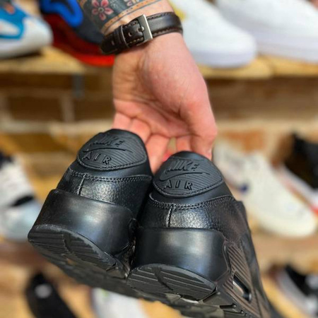 Buty Nike Air Max 90 Leather (CZ5594-001) Black/Black 