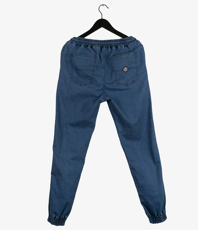 Spodnie Elade Jogger Icon Mini Logo Light Blue Denim 