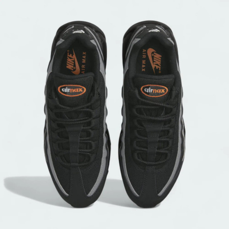 Buty Nike Air Max 95 (DX2657-001) Black/Safty Orange