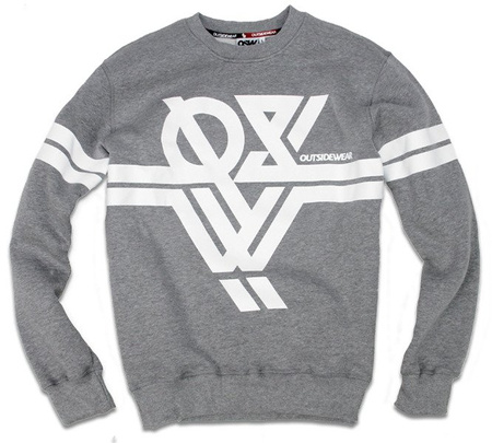 Bluza Outsidewear Hockey grey