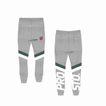 Spodnie Dresowe PROSTO WARRIOR GREY