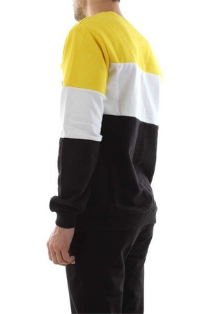 Bluza Fila STRAIGHT BLOCKED BLACK/EMPIRE YELLOW/BRIGHT WHITE (681255-A063)