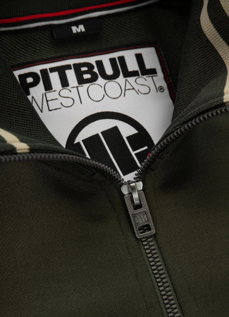 Bluza Pit Bull OLDSKOOL TAPE Old Green