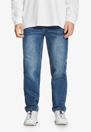 Spodnie PROSTO Jeans Slim Pulse Blue