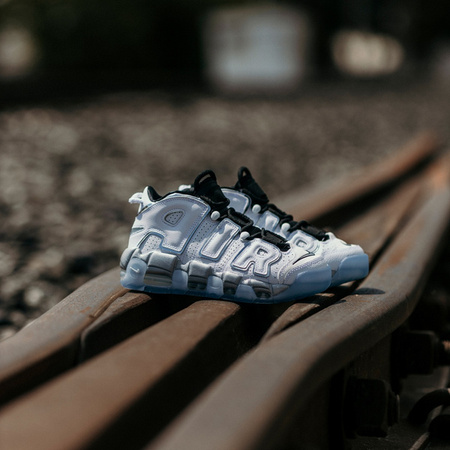Buty Nike Air More Uptempo SE (DV7408-100) White/Clear/Metallic Silver