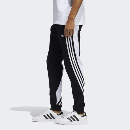 Spodnie ADIDAS 3-STRIPES WRAP TRACK PANTS (FM1528) Black/White