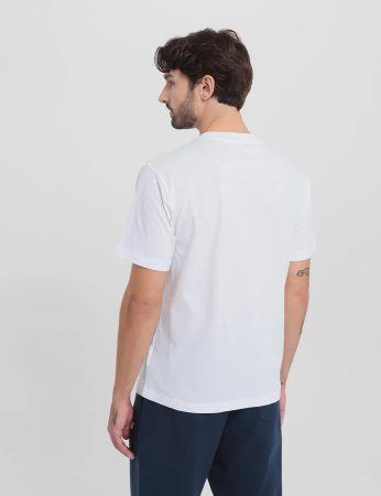 Koszulka NEW BALANCE Sport Essential Cotton (MT41509WT) White