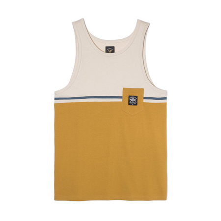 Tank Top Turbokolor POCKET yellow