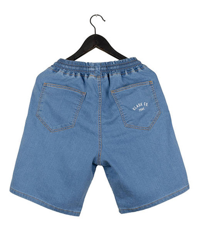 Szorty Elade BAGGY JOGGER LIGHT BLUE DENIM