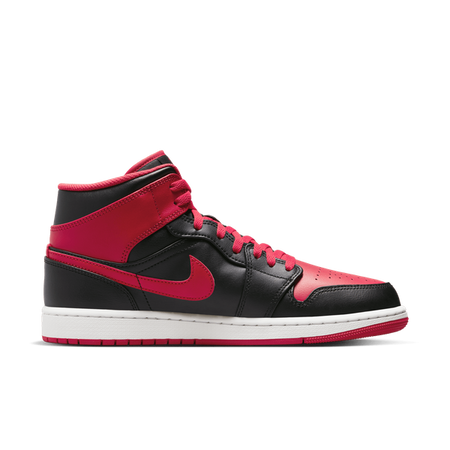Buty Jordan 1 MID (DQ8426-060) Black/Fire Red- White