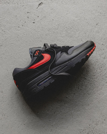 Buty Nike Air Max 1 (FZ5808-008)  Black / University Red