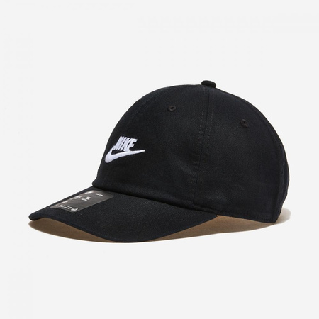 Czapka NIKE CLUB WASHED (FB5368-011) Black