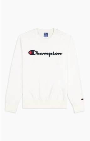 Bluza Champion SATIN SCRIPT LOGO (214188) White