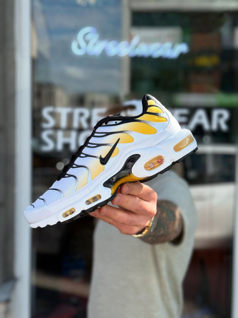 Buty Nike Air Max Plus (DM0032-104) White/Black-Varsity Maize