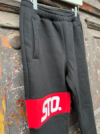 Spodnie Dresowe PROSTO THIGH BLACK