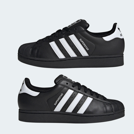 Buty Adidas Superstar II (JH9977) Core Black / Cloud White / Core Black