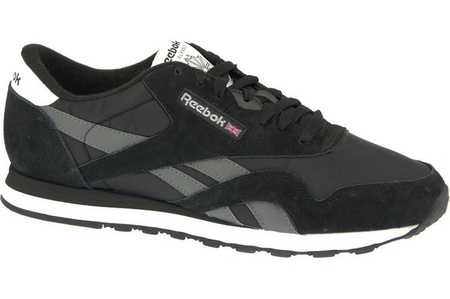 Buty Reebok CL Nylon M44313 Black/Rivet