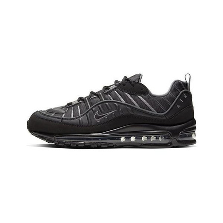 Buty Nike Air Max 98 (CI3693-002) Black/Black-Smoke Greyge - White