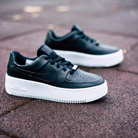 Buty Nike Wmns Air Force 1 Sage Low (AR5339-002) bLACK