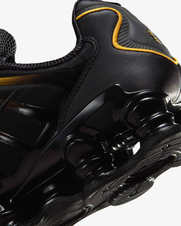 Buty Nike Shox TL (AV3595-013)  Black / University Gold