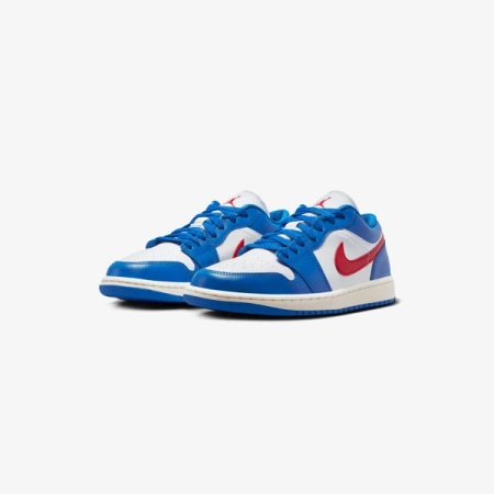 Buty Air Jordan 1 Low (DC0774-416) Sport Blue/Gym Red/White