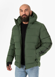 Kurtka zimowa Pit Bull Airway IV Hooded Jacket Olive