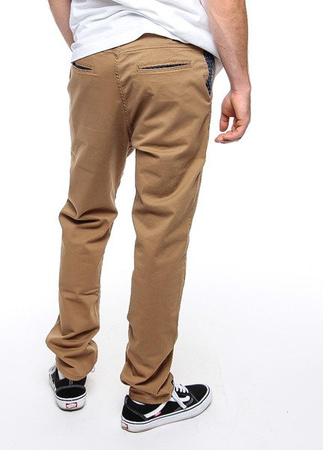 Spodnie Malita Chino Low Stride beige