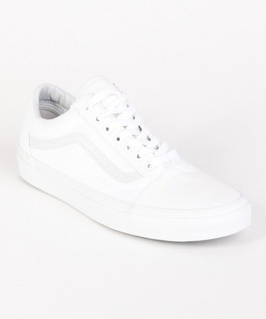 Buty VANS OLD SKOOL True White
