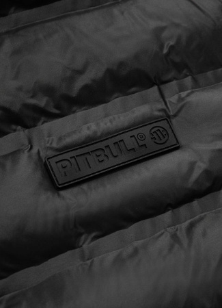 Kurtka przejściowa Pit Bull DEERFOOT Black