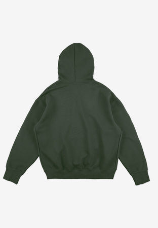 Bluza Prosto Hoodie Mizo Dark Green