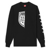 Longsleeve Prosto ON HALF Black