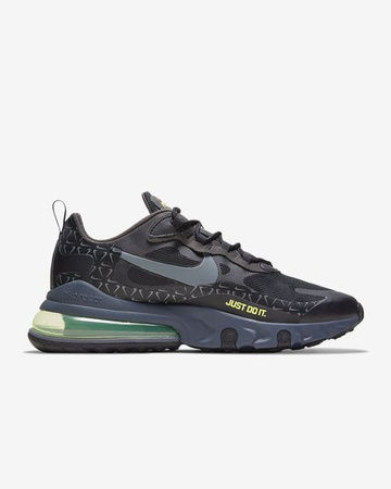 Buty Nike Air Max 270 REACT (CT2538-001) BLACK/DARK GREY /GREY VOLT