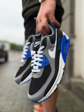 Buty Nike Air Max 90 (IB7672-001) Black/Lyon Blue/Varsity Maize