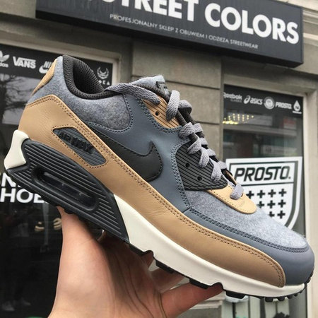Buty Nike Air Max 90 Premium "Cool Grey" (700155-010)