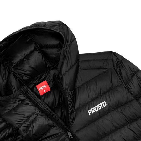 Kurtka Prosto ULTRALIGHT BLACK 