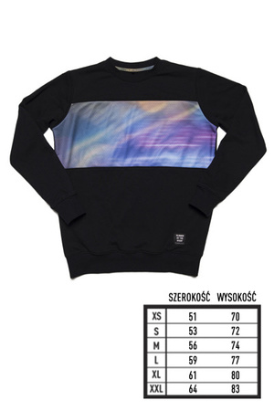 Bluza Alkopoigamia BLINDED RUNNER black