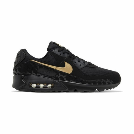 Buty Nike Air Max 90 (DC4119-001) BLACK/METALLIC GOLD-BLACK